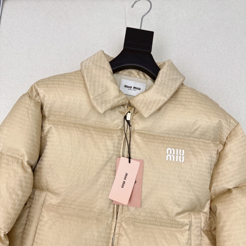 Miu Miu Down Coat